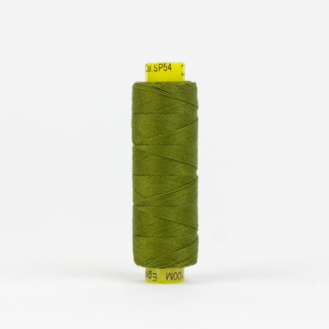 Wonderfil Thread - Spagetti 12wt - SP54 Olive