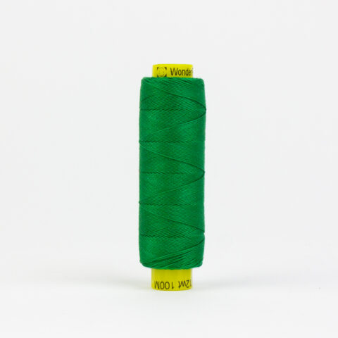 Wonderfil Thread - Spagetti 12wt - SP55 Grass Green