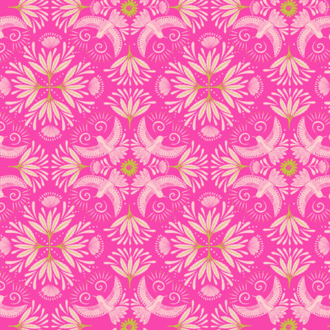 Bahia - A811.1 Pink Bahian Hummingbird