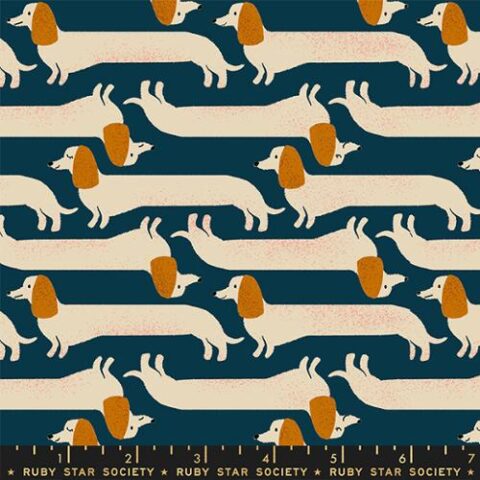 Ruby Star Society - Dog Park RS2096 13 Teal Navy