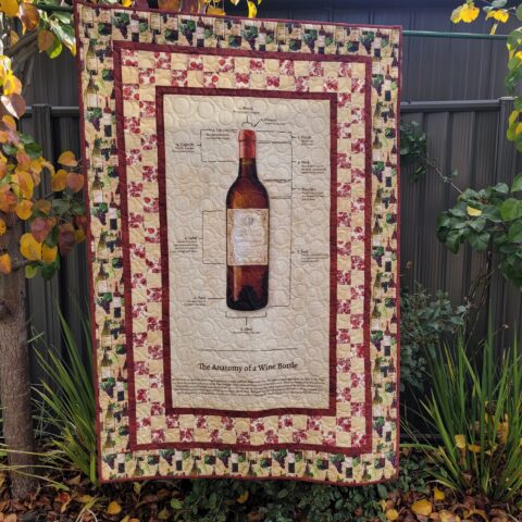 Wine Wall Hanging Kit