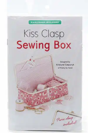 Zakka Workshop - Kiss Clasp Sewing Box