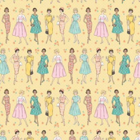 Poppie Cotton - Delightful Department Store - DS23201 Delightful Yellow