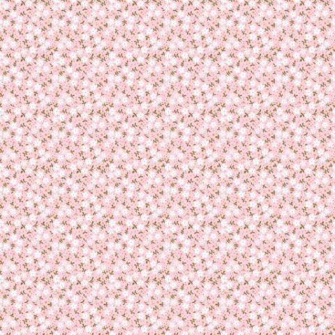 Poppie Cotton - Delightful Department Store - DS23209 Sandra Dee Pink