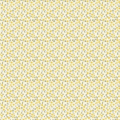 Poppie Cotton - Delightful Department Store - DS23210 Sandra Dee Yellow