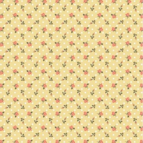 Poppie Cotton - Delightful Department Store - DS23216 Lucy Yellow
