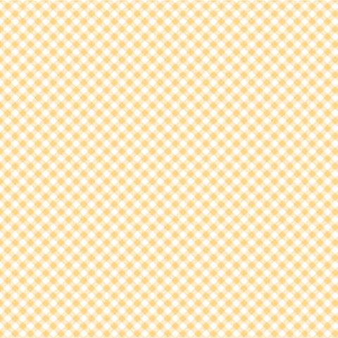 Poppie Cotton - Gingham Picnic - GP21215 Dandelion