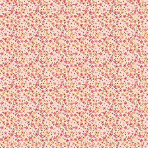 Poppie Cotton - Prairie Sisters Homestead PH23419 School Frock Pink