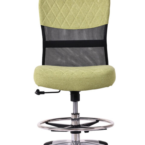Horn Sewing Chair Lux-i Gaslift- Lime (no arm rest)