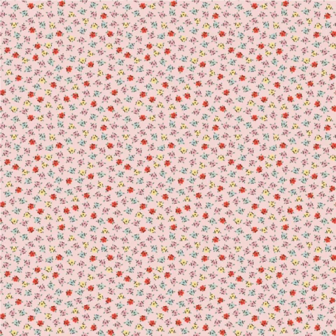 Poppie Cotton -  My Favorite Things FT23719 - Delightful Pink