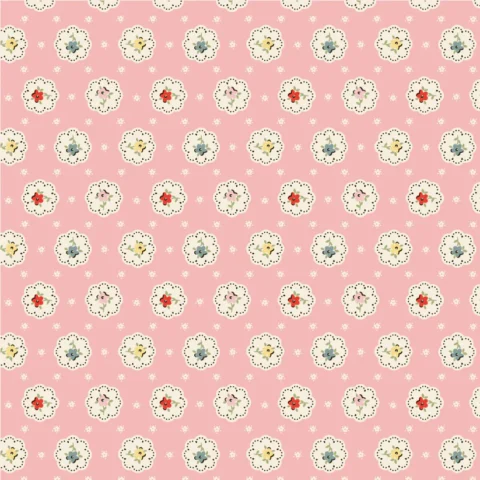 Poppie Cotton - My Favorite Things FT23704 Bake Sale Pink