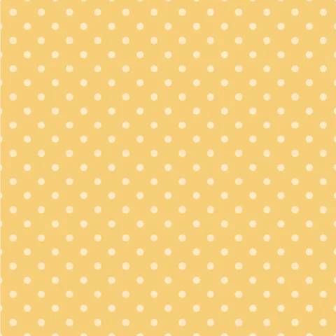 Poppie Cotton - Sunshine & Chamomile SC23516 - Dots Yellow