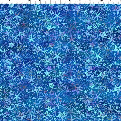 37CAL-1 Calypso III Blue Starfish
