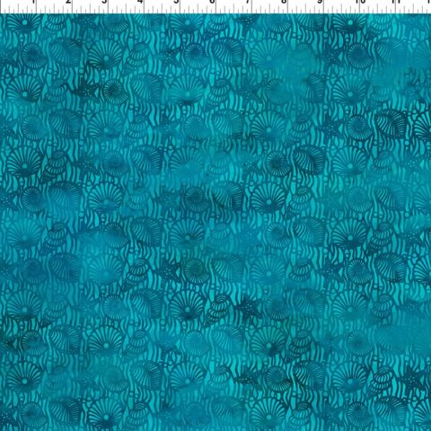38CAL-2 Calypso III Teal Shells