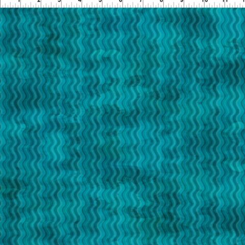 40CAL-2 Calypso III Teal Waves