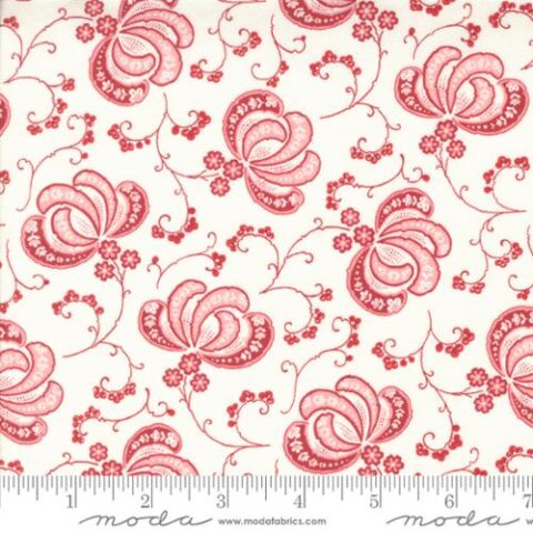 Bunny Hill Designs - Hollyhocks and Roses 3051 12 Jasmine Rose