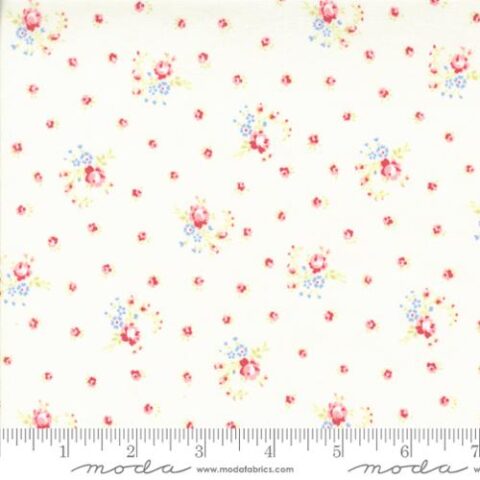Bunny Hill Designs - Hollyhocks and Roses 3052 11 Jasmine