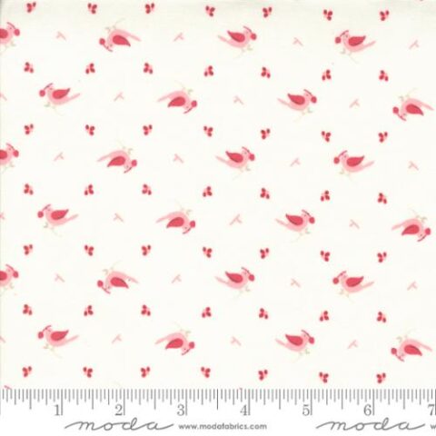 Bunny Hill Designs - Hollyhocks and Roses 3053 12 Jasmine Rose