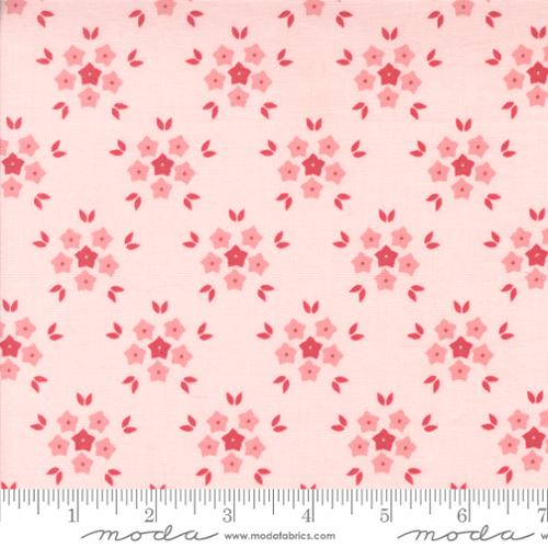 Bunny Hill Designs - Hollyhocks and Roses 3055 18 Hollyhock Pink Bunny Hill Designs - Hollyhocks and Roses 3055 18 Hollyhock Pink