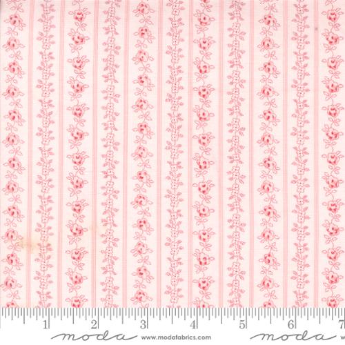 Bunny Hill Designs - Hollyhocks and Roses 3056 17 Hollyhock Pink Bunny Hill Designs - Hollyhocks and Roses 3056 17 Hollyhock Pink