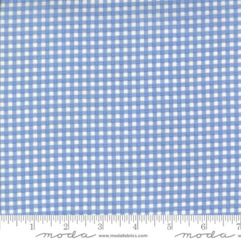 Bunny Hill Designs - Hollyhocks and Roses 3057 19 Bluebell