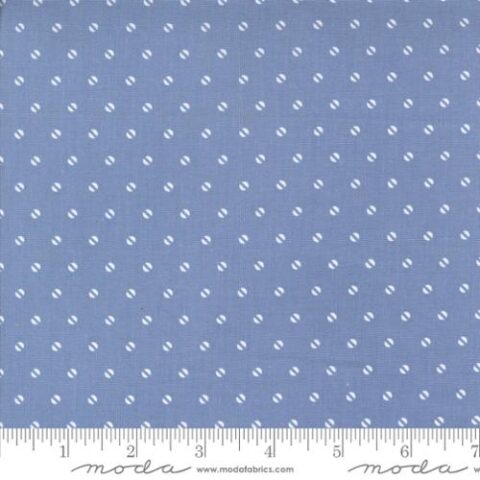 Bunny Hill Designs - Hollyhocks and Roses 3058 16 Bluebell
