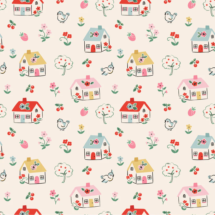 VR24456 Happy Home Cream VR24456 Happy Home Cream