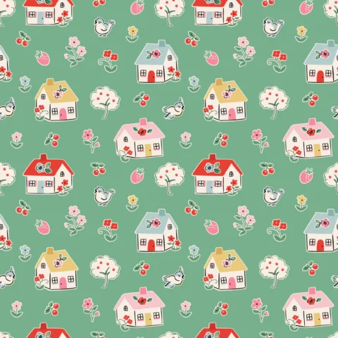 Poppie Cotton - Home Sweet Home