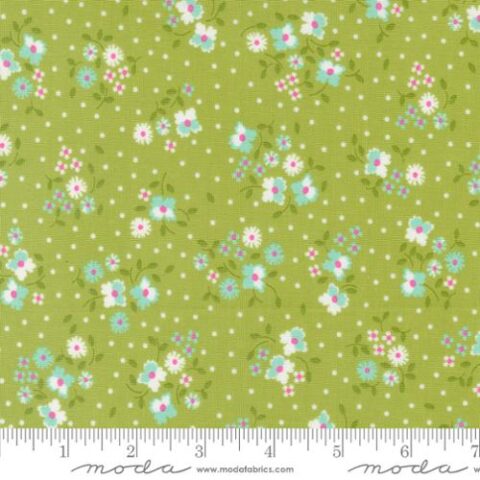 Cali & Co by Corey Yoder of Coriander Quilts for Moda Fabrics, Cali & Co - 29190 17 - Pistachio