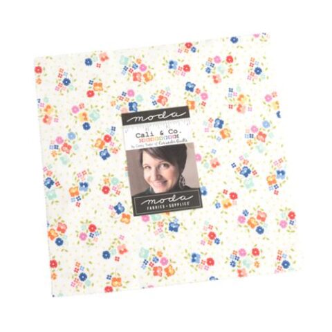 Cali & Co by Corey Yoder of Coriander Quilts for Moda Fabrics, Cali & Co - 29190LC - Layer Cake