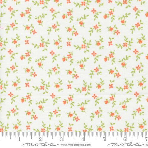 Cali & Co - 29192 14 - Cloud Melon Cali & Co by Corey Yoder of Coriander Quilts for Moda Fabrics, Cali & Co - 29192 14 - Cloud Melon