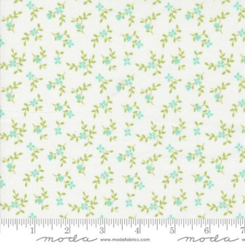 Cali & Co by Corey Yoder of Coriander Quilts for Moda Fabrics, Cali & Co - 29192 19 - Cloud Sea