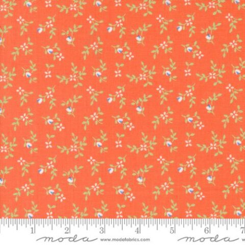 Cali & Co by Corey Yoder of Coriander Quilts for Moda Fabrics, Cali & Co - 29192 34 - Melon