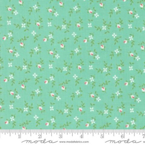 Cali & Co by Corey Yoder of Coriander Quilts for Moda Fabrics, Cali & Co - 29192 39 - Sea
