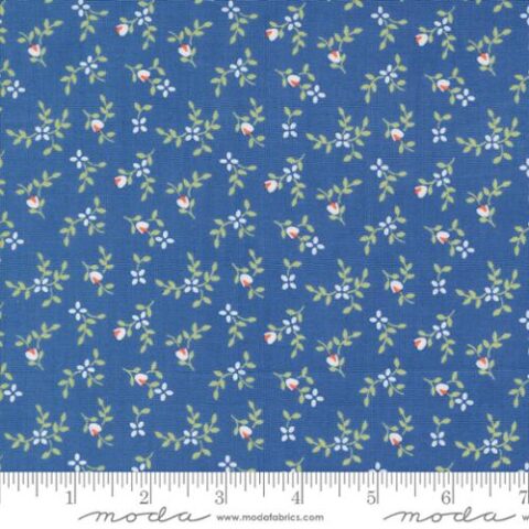 Cali & Co by Corey Yoder of Coriander Quilts for Moda Fabrics, Cali & Co - 29192 41 - Cobalt