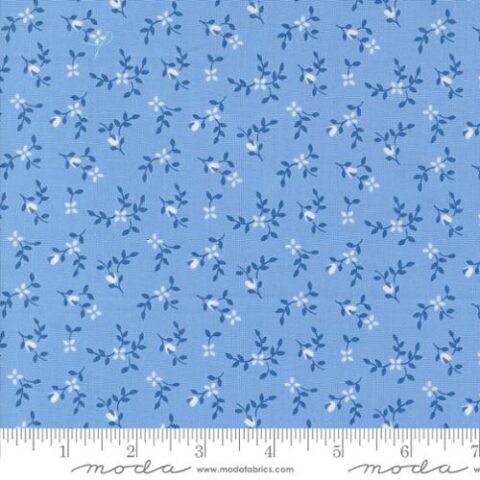 Cali & Co by Corey Yoder of Coriander Quilts for Moda Fabrics, Cali & Co - 29192 42 - Sky Blue
