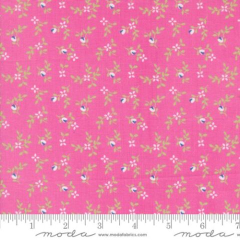 Cali & Co by Corey Yoder of Coriander Quilts for Moda Fabrics, Cali & Co - 29192 43 - Carnation
