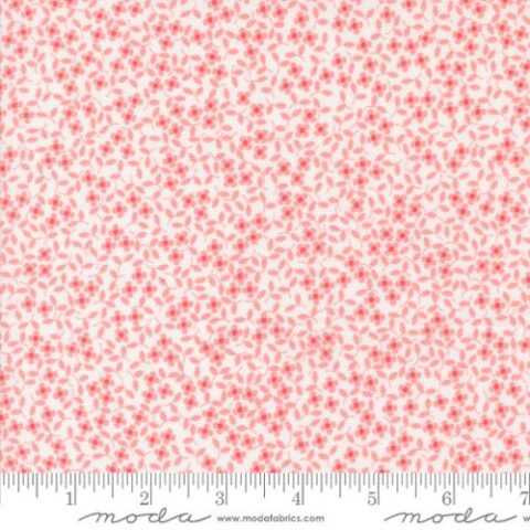 Cali & Co by Corey Yoder of Coriander Quilts for Moda Fabrics, Cali & Co - 29193 13 - Cloud Pink