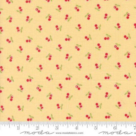 Cali & Co by Corey Yoder of Coriander Quilts for Moda Fabrics, Cali & Co - 29194 16 - Soft Yellow