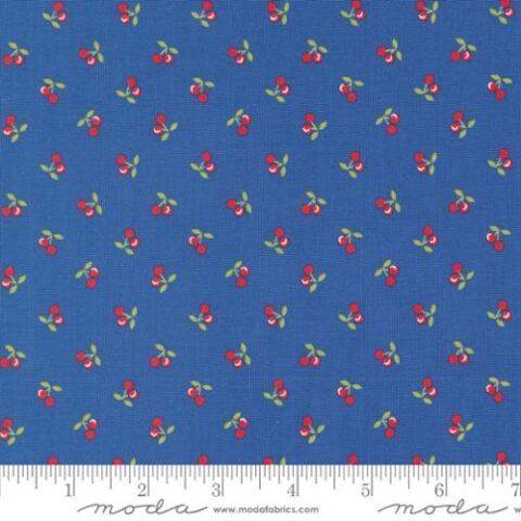 Cali & Co by Corey Yoder of Coriander Quilts for Moda Fabrics, Cali & Co - 29194 21 - Cobalt