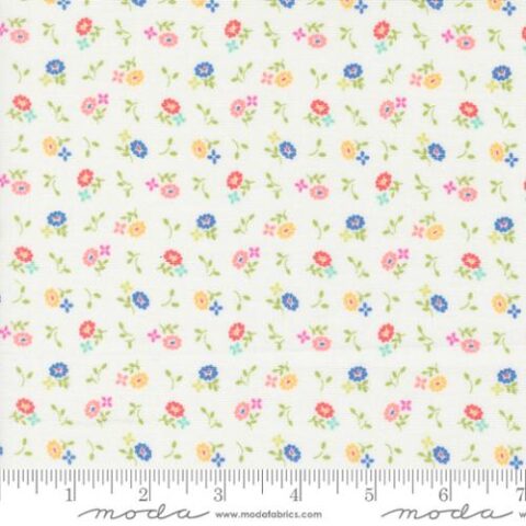 Cali & Co by Corey Yoder of Coriander Quilts for Moda Fabrics, Cali & Co - 29195 25 - Cloud Multi