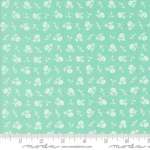 Cali & Co by Corey Yoder of Coriander Quilts for Moda Fabrics, Cali & Co - 29195 39 - Sea