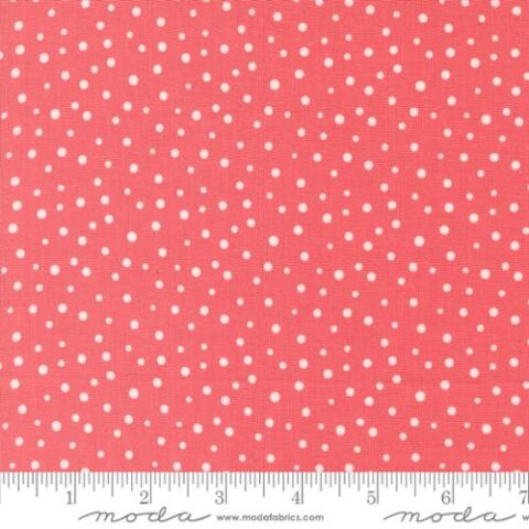 Cali & Co by Corey Yoder of Coriander Quilts for Moda Fabrics, Cali & Co - 29196 32 - Flamingo