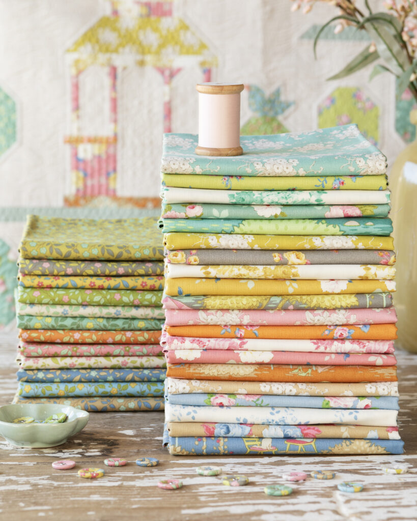 Tilda, Tilda Fabric, Tilda Fabric Geelong, Tilda Tipsy Fat Quarter Bundle