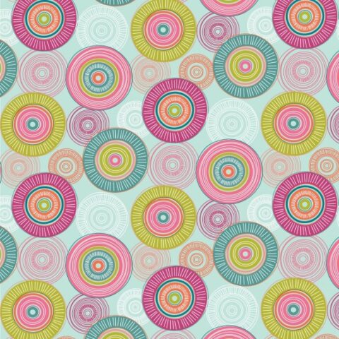 Nutex Fabric, Floral Dreams, Floral fabric, bike fabric, Floral Dreams 81630 Col 5