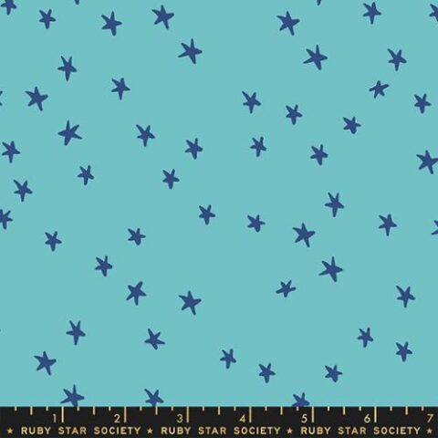 Ruby Star Society, RSS, Starry patchwork fabric