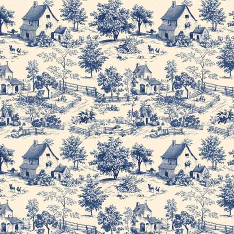 DV6620 Devonstone Toile De Jouy