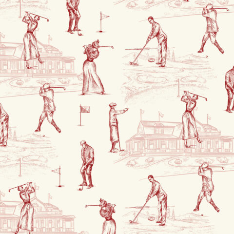 DV6625 Devonstone Toile De Jouy