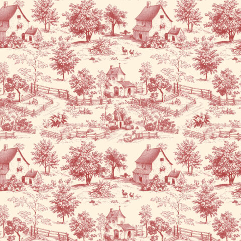 DV6628 Devonstone Toile De Jouy
