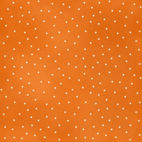 Beautiful Basics - Scattered Dot MAS8119 O - Orange